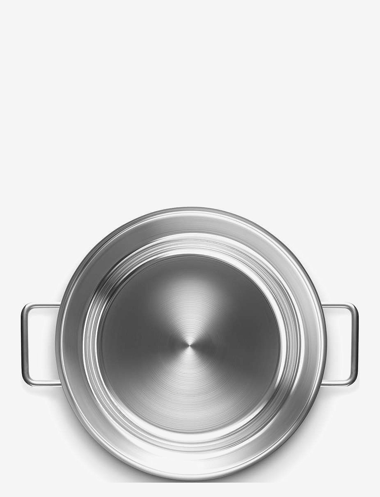 Eva Trio - Stainless Steel Pot 9.0 l 28 cm - casserole dishes - polished steel - 2