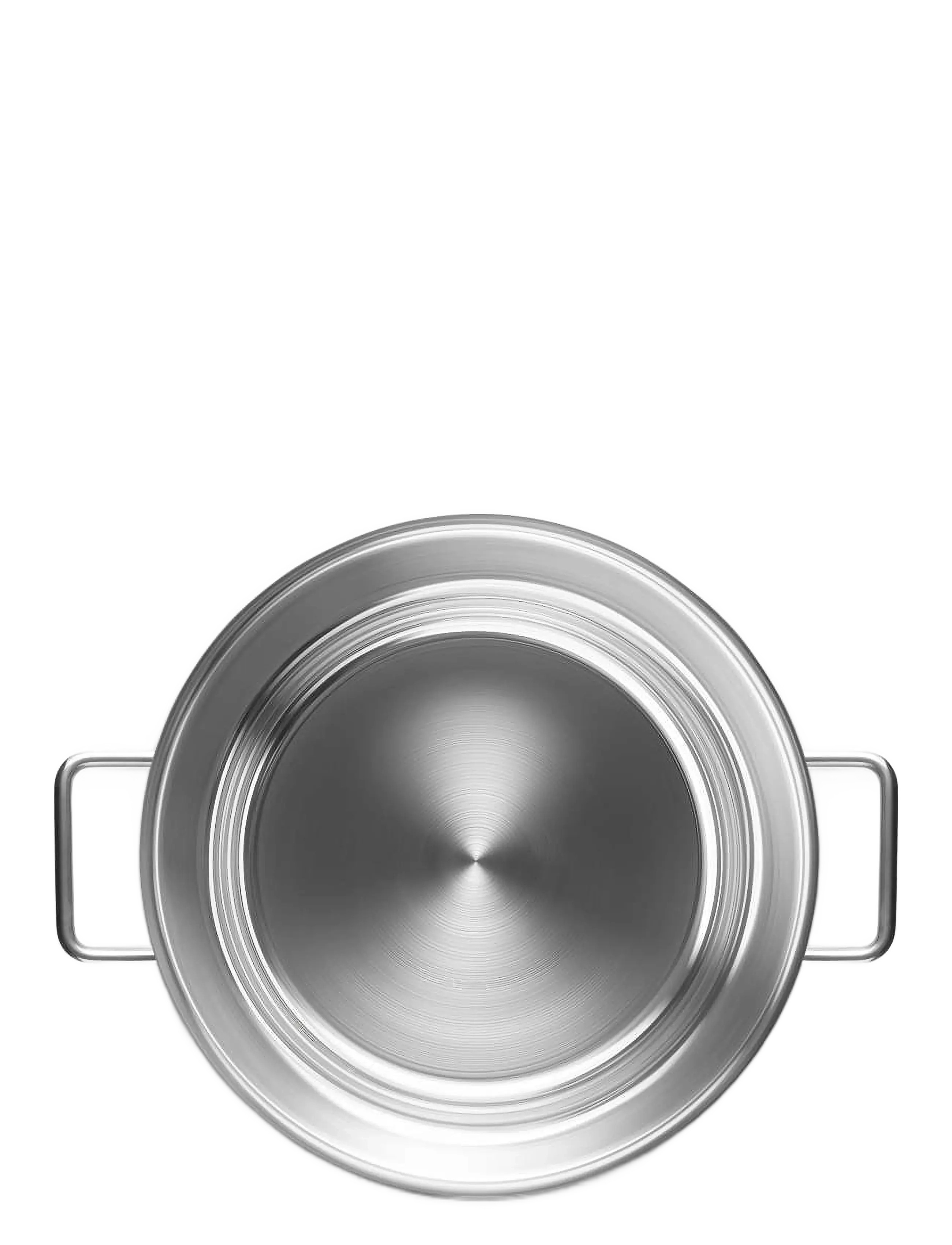 Eva Trio - Stainless Steel Gryde 9 l 28 cm - gryder - polished steel - 3