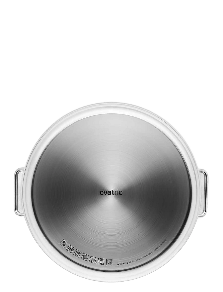 Eva Trio - Stainless Steel Pot 9.0 l 28 cm - pajad - polished steel - 4