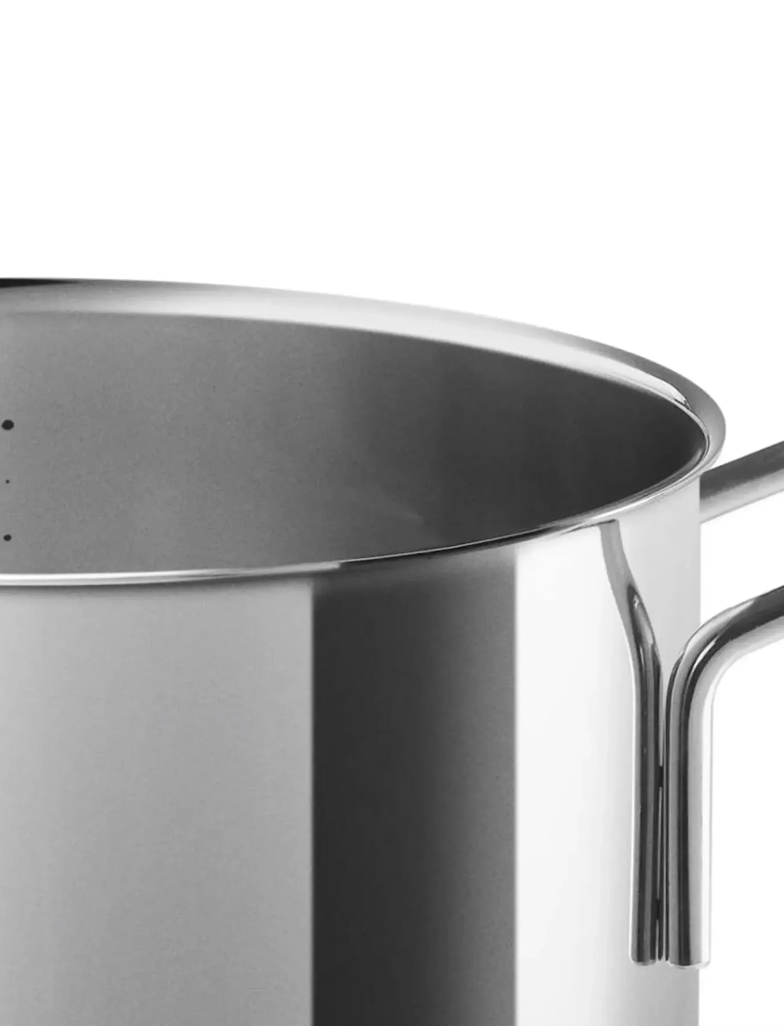 Eva Trio - Stainless Steel Gryde 9 l 28 cm - gryder - polished steel - 5