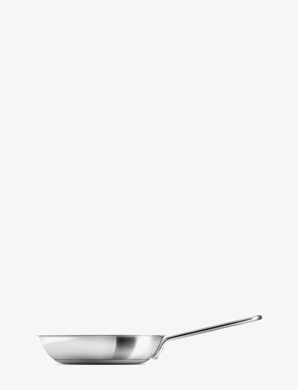 Eva Trio - Stainless Steel Frying pan 20 cm ceramic Slip-Let® - bratpfannen - polished steel - 1