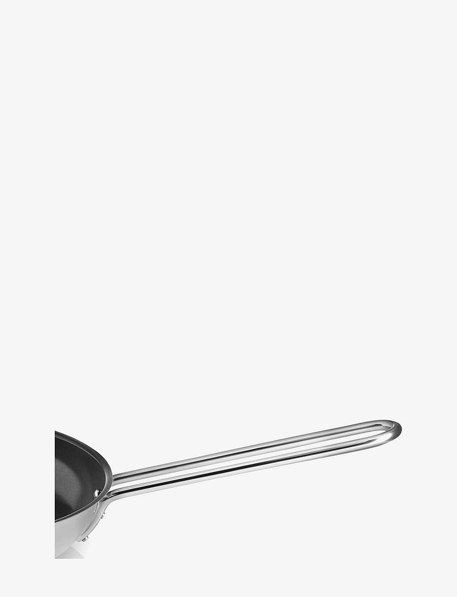 Eva Trio - Stainless Steel Frying pan 20 cm ceramic Slip-Let® - praepannid ja pannid - polished steel - 3