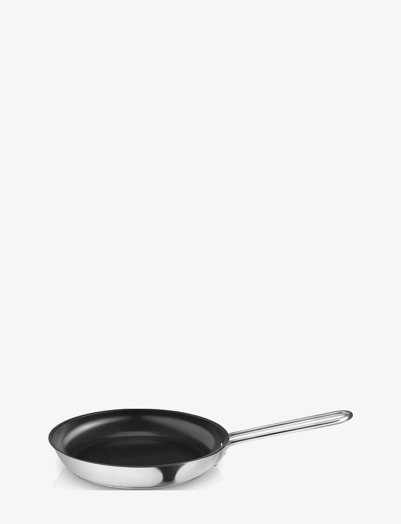 Eva Trio Stainless Steel Stegepande 24 Cm Keramisk Slip-Let , Ø cm, Pots & Pans, Silber - Frying Homeware