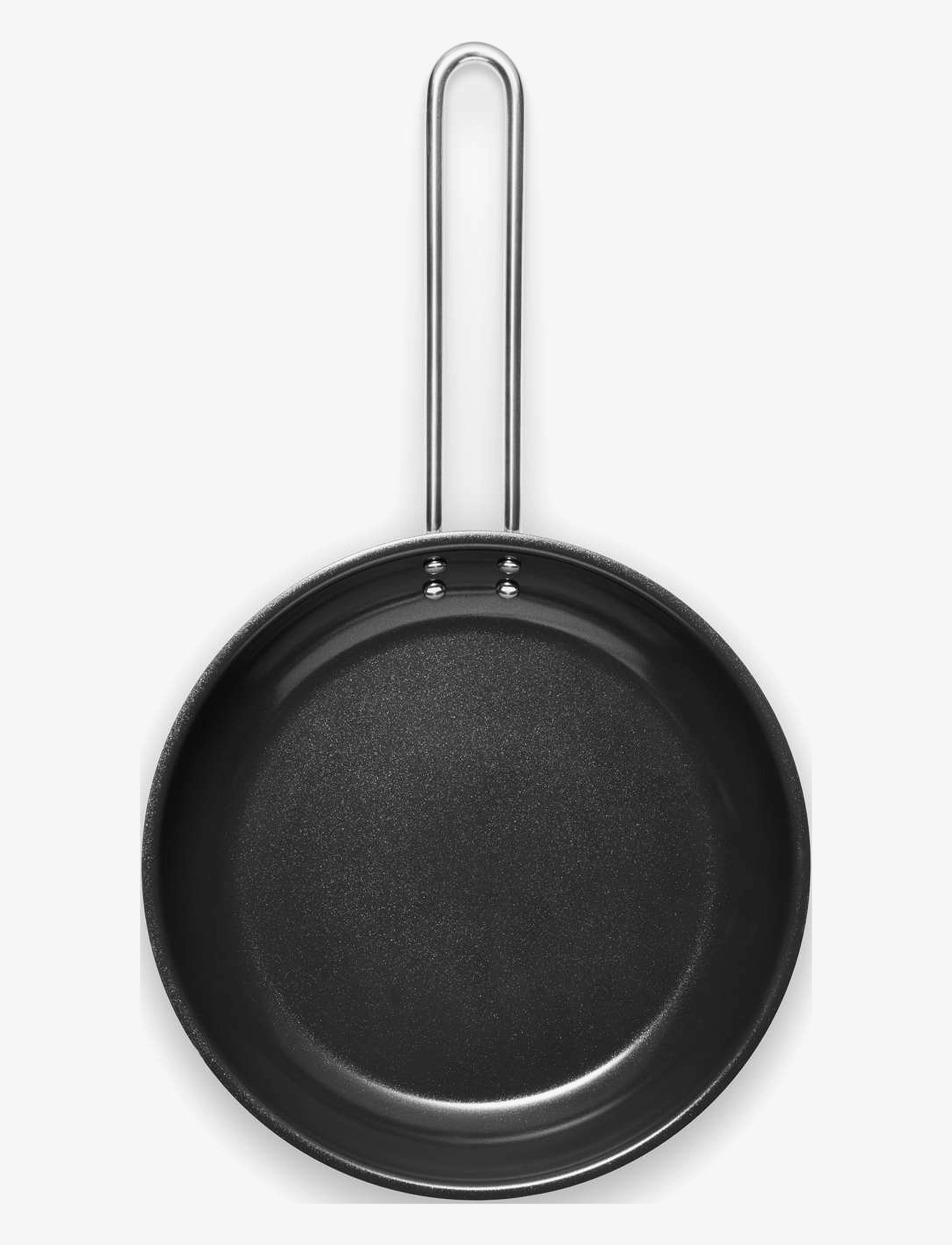 Eva Trio - Stainless Steel Stegepande 28 cm keramisk Slip-Let® - stegepander - polished steel - 4