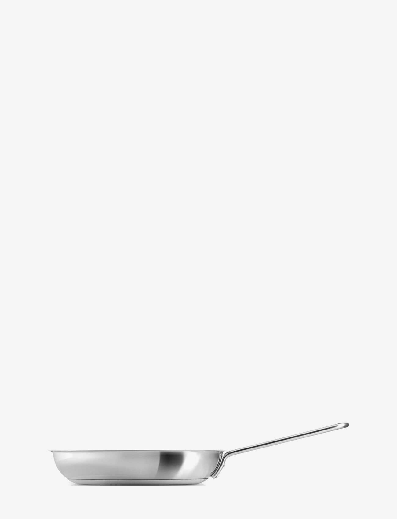 Eva Trio - Stainless Steel Frying pan 24 cm Slip-Let® coating - polished steel - 1