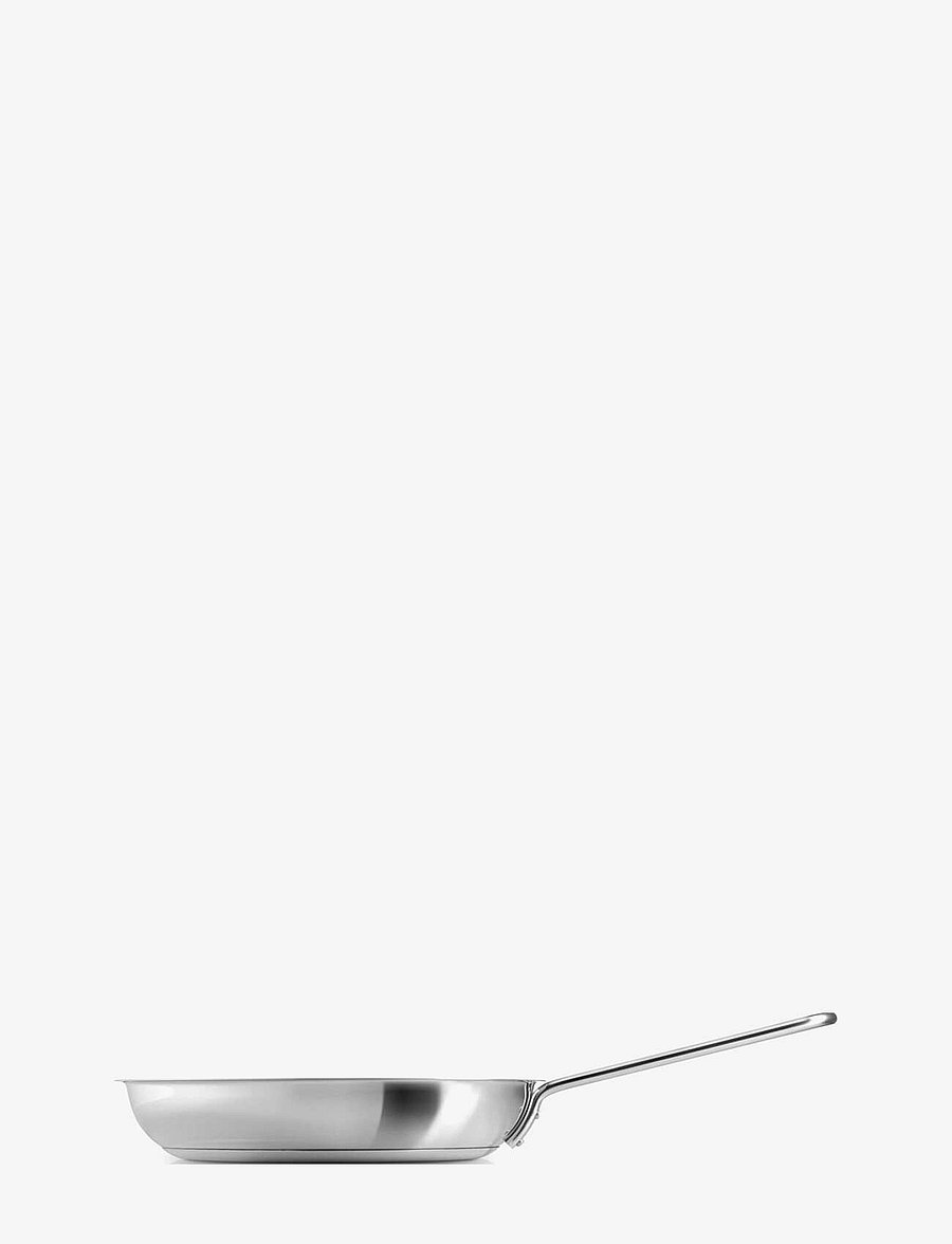 Eva Trio - Stainless Steel Frying pan 24 cm Slip-Let® coating - polished steel - 1