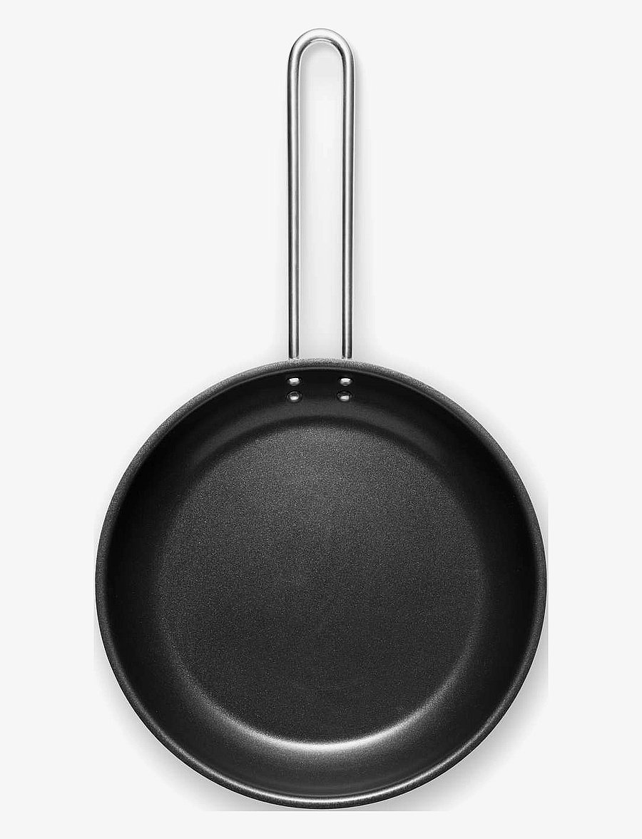Eva Trio - Stainless Steel Frying pan 24 cm Slip-Let® coating - polished steel - 3