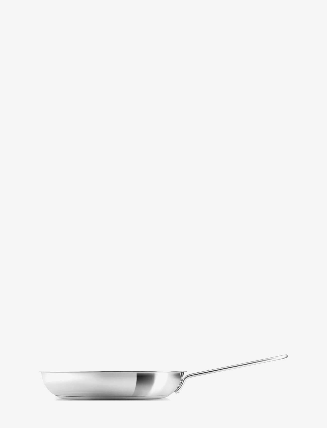 Eva Trio - Stainless Steel Frying pan 30 cm Slip-Let® coating - polished steel - 1