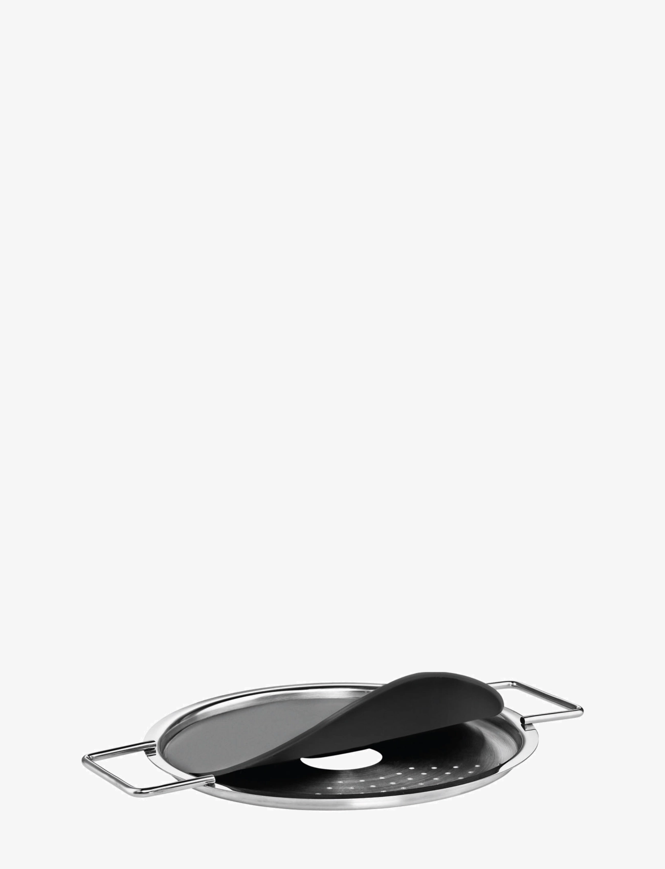 Eva Trio - Hällock 16 cm - lock & tillbehör - black/steel - 2