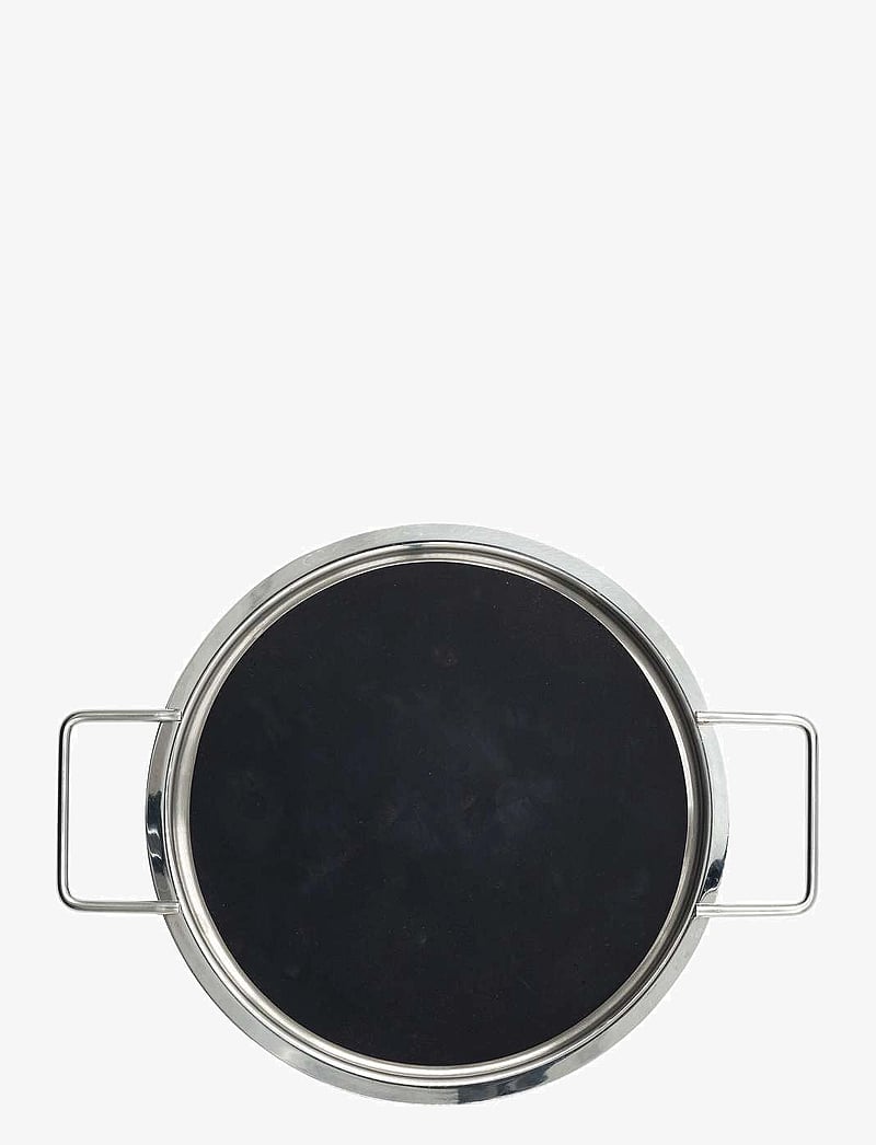 Eva Trio - Hældelåg 16 cm - kaaned ja tarvikud - black/steel - 3