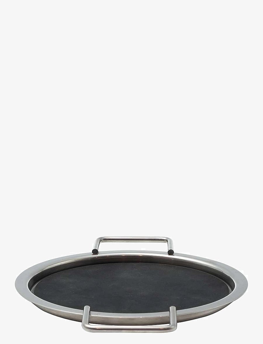 Eva Trio - Hældelåg 16 cm - deckel & zubehör - black/steel - 4