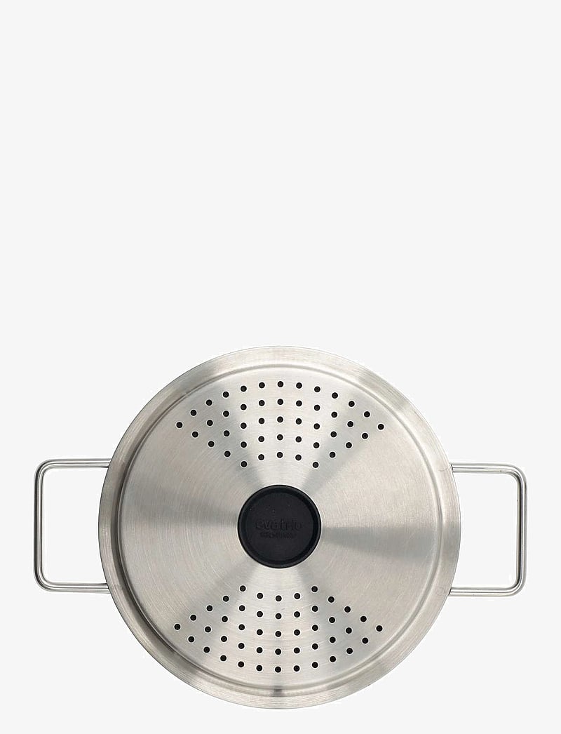 Eva Trio - Hældelåg 16 cm - kaaned ja tarvikud - black/steel - 5