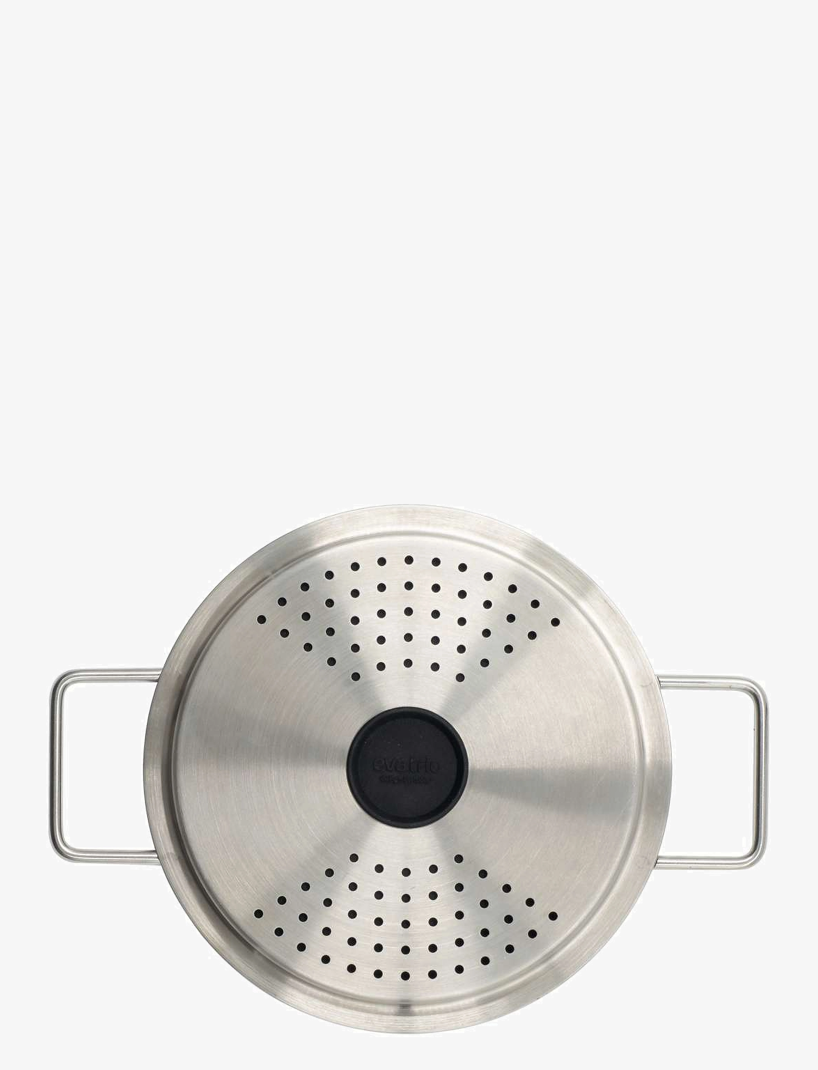 Eva Trio - Hällock 16 cm - lock & tillbehör - black/steel - 5