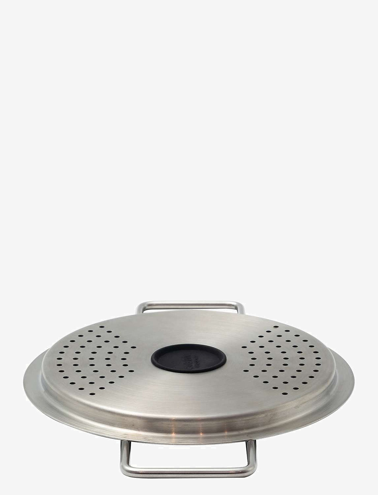 Eva Trio - Hældelåg 16 cm - køb efter pris - black/steel - 5