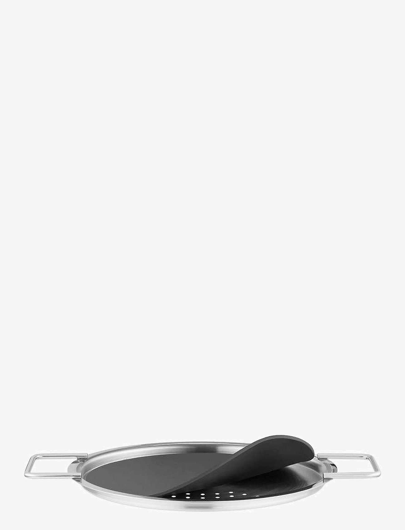 Eva Trio - Hällock 20 cm - lock & tillbehör - black/steel - 0