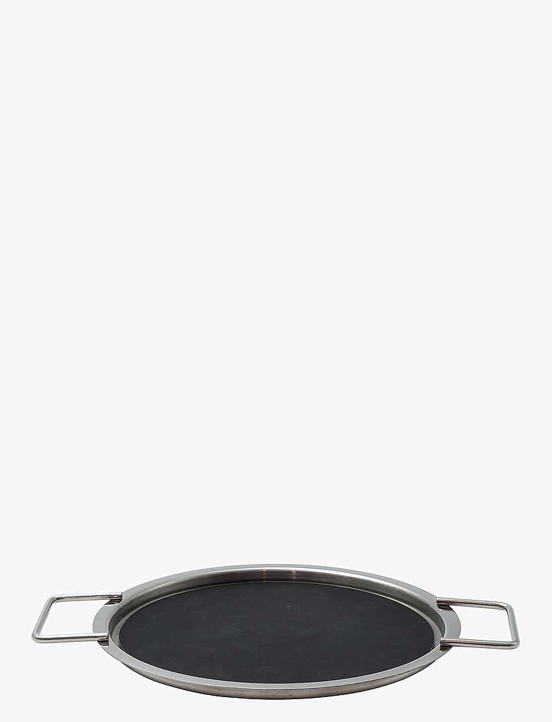 Eva Trio - Hældelåg 20 cm - deckel & zubehör - black/steel - 3