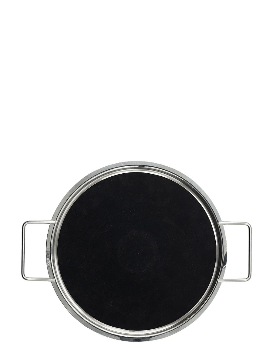 Eva Trio - Hældelåg 20 cm - kaaned ja tarvikud - black/steel - 3