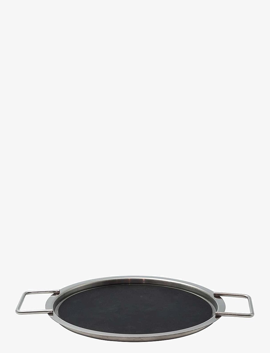 Eva Trio - Hældelåg 20 cm - deckel & zubehör - black/steel - 3