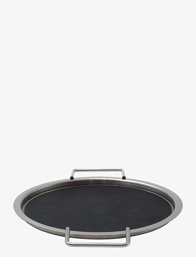 Eva Trio - Hældelåg 20 cm - deckel & zubehör - black/steel - 4