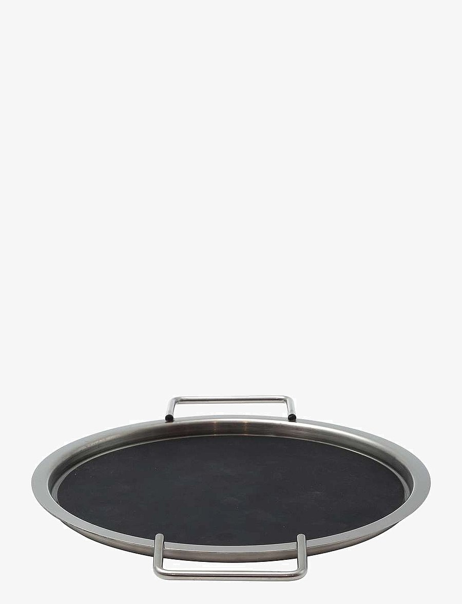 Eva Trio - Hældelåg 20 cm - deckel & zubehör - black/steel - 4