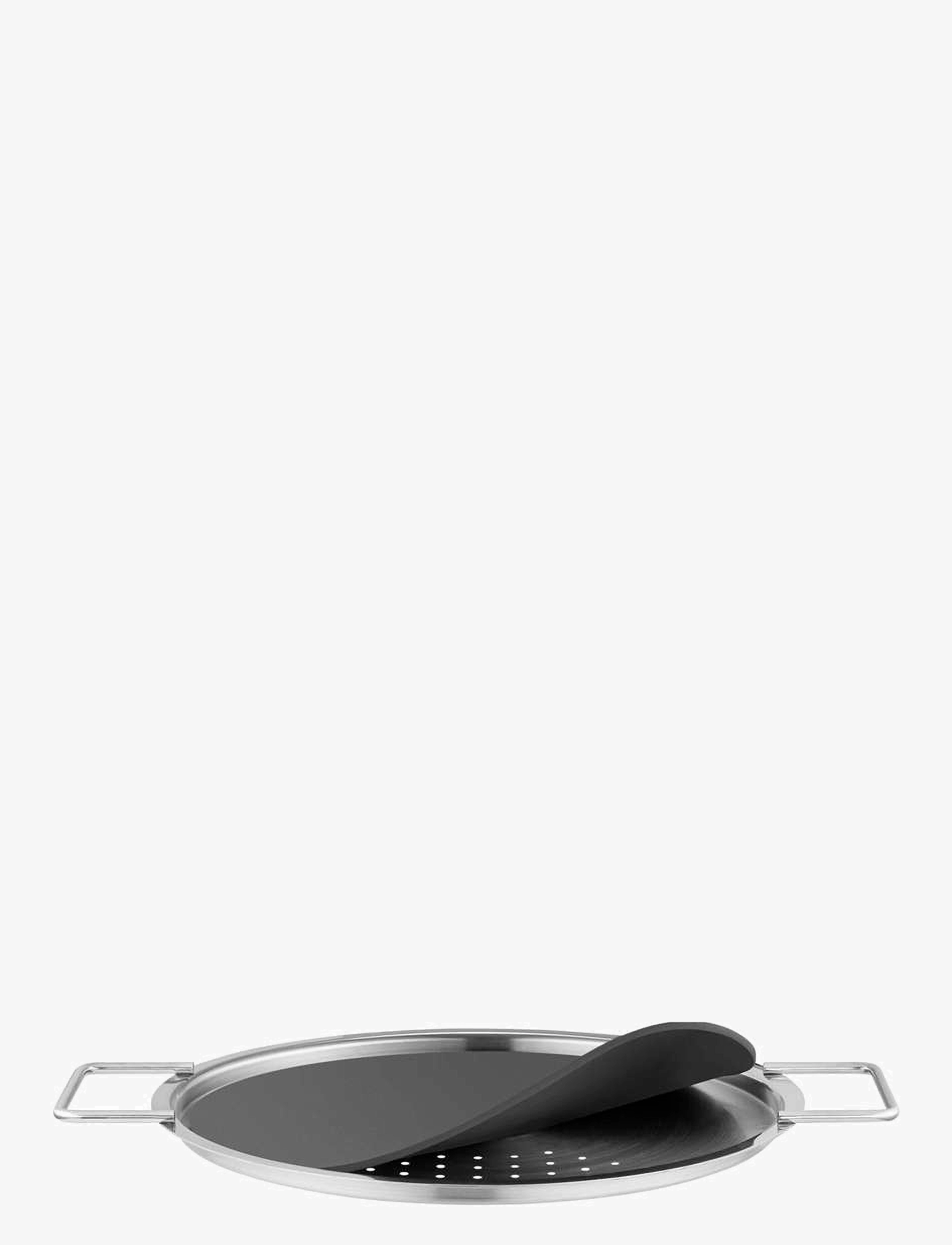 Eva Trio Hældelåg 24 cm - Vaata kõiki - BLACK/STEEL / silver