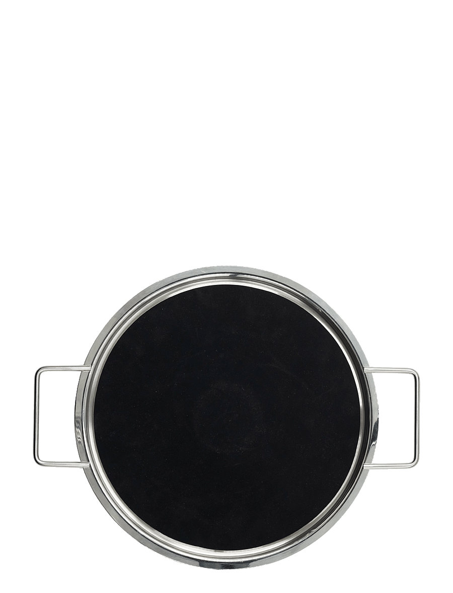 Eva Trio - Hældelåg 24 cm - kaaned ja tarvikud - black/steel - 3