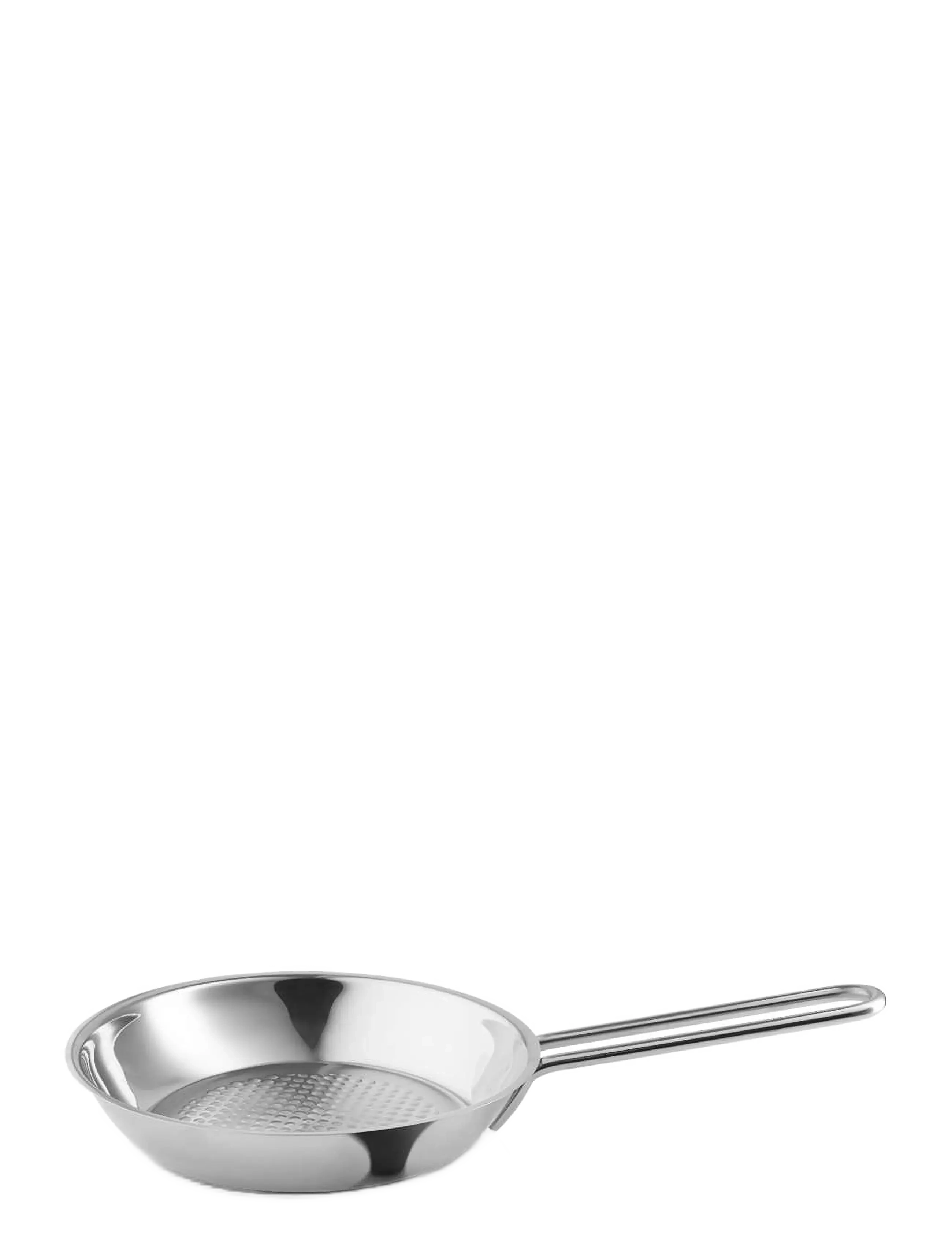 Eva Trio - Stainless Steel Frying pan 20 cm Honeycomb - osta hinna alusel - polished steel - 1
