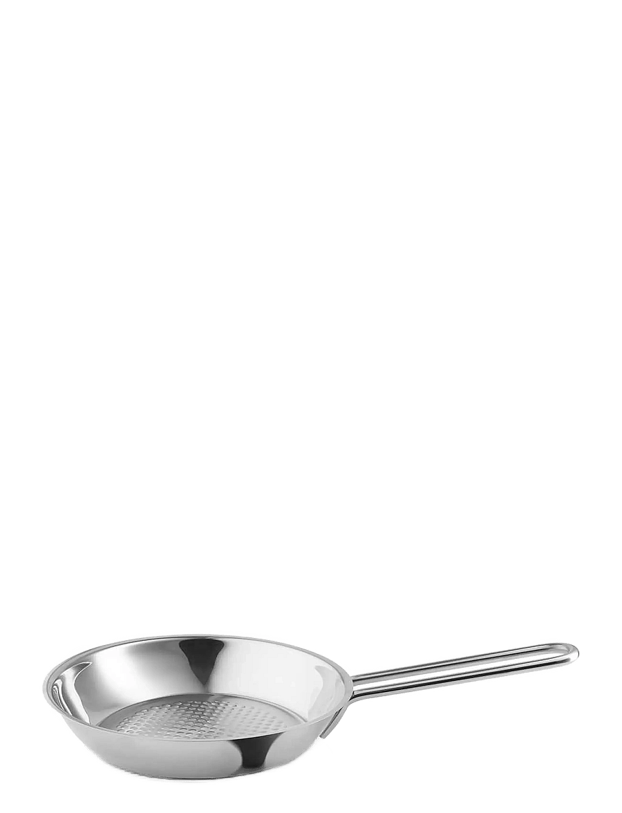 Eva Trio - Stainless Steel Frying pan 20 cm Honeycomb - osta hinna alusel - polished steel - 1