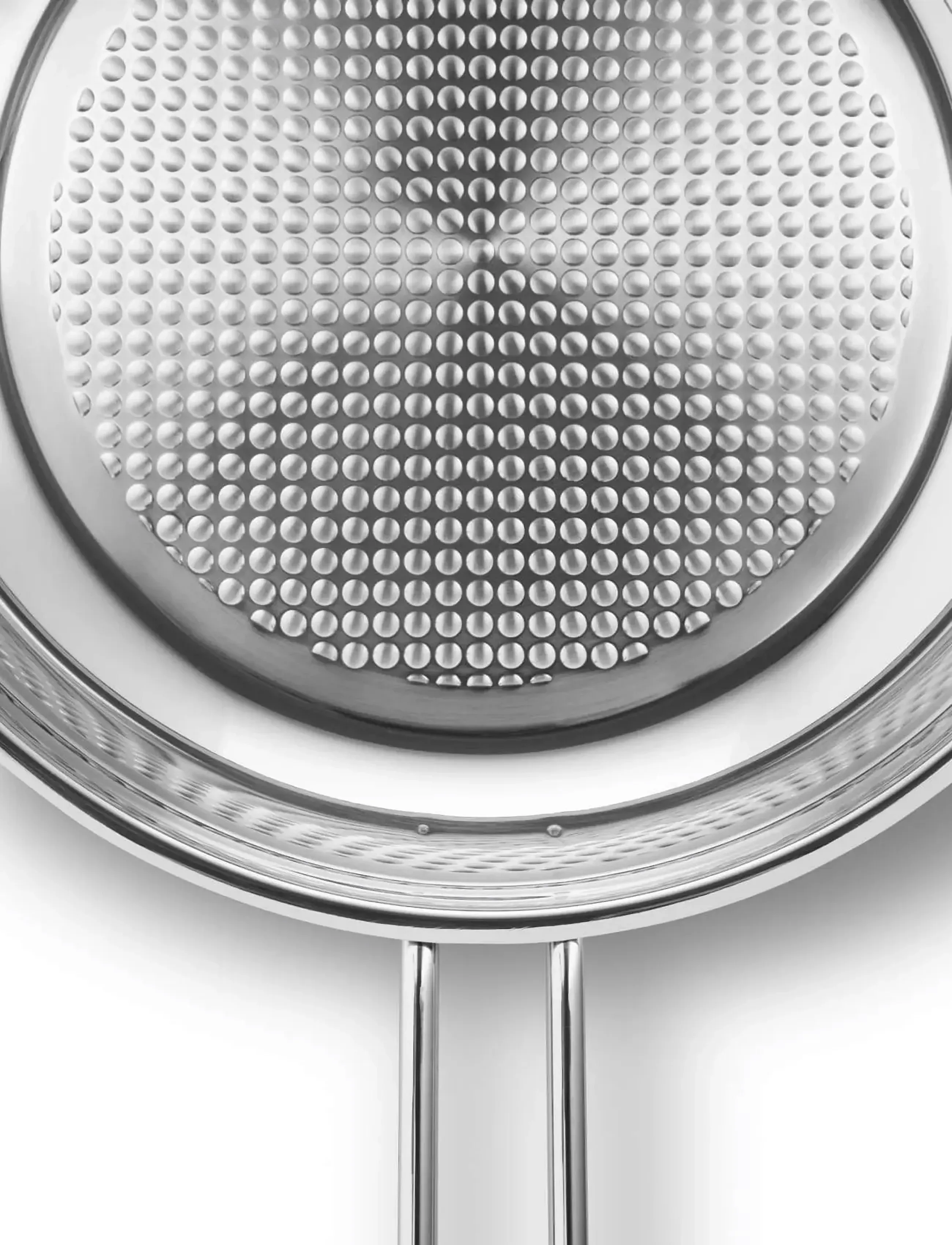 Eva Trio - Stainless Steel Frying pan 20 cm Honeycomb - nach preis einkaufen - polished steel - 4