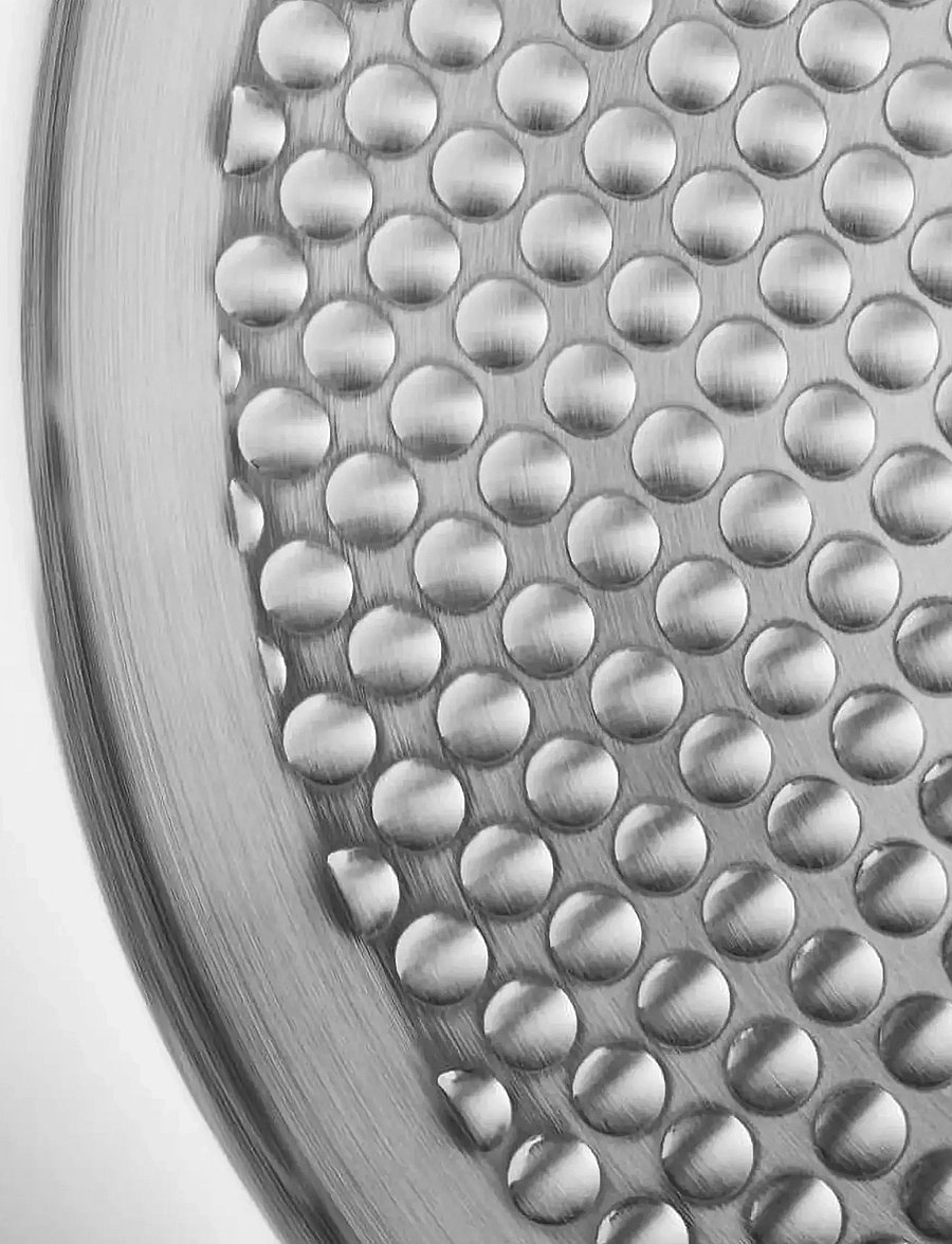 Eva Trio - Stainless Steel Frying pan 20 cm Honeycomb - osta hinna alusel - polished steel - 5