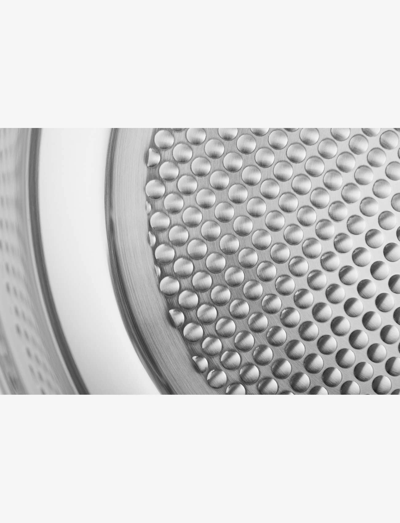 Eva Trio - Stainless Steel Stegepande 28 cm Honeycomb - køb efter pris - polished steel - 3