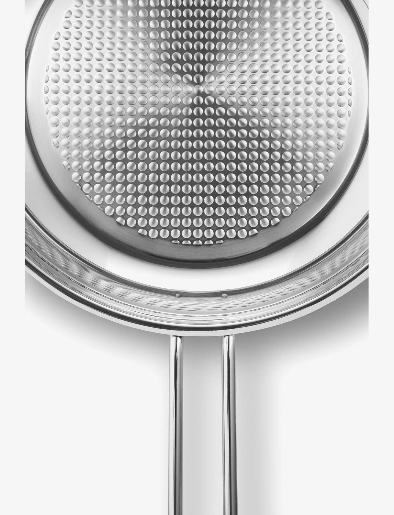 Eva Trio - Stainless Steel Stegepande 28 cm Honeycomb - køb efter pris - polished steel - 4