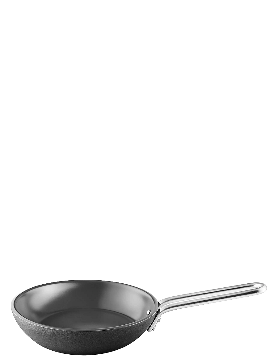 Eva Trio - Professional Frying pan 20 cm Slip-Let® Laser Titanium - bratpfannen - black - 1