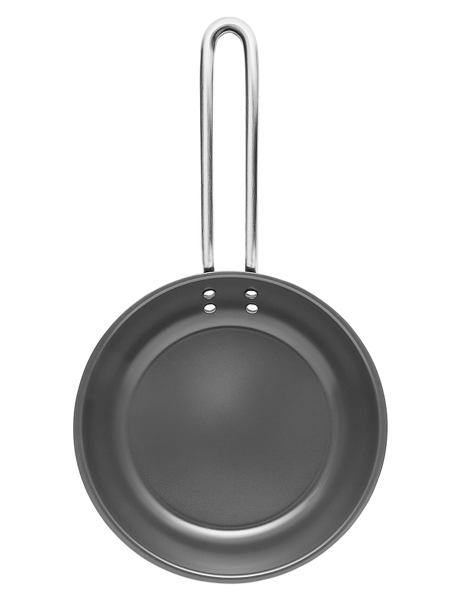 Eva Trio - Professional Frying pan 20 cm Slip-Let® Laser Titanium - bratpfannen - black - 3