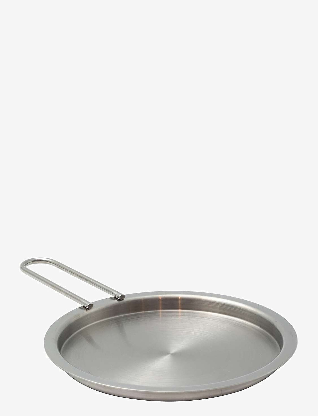 Eva Trio - Tallerkenlåg 16 cm rustfrit stål - køb efter pris - brushed steel - 1