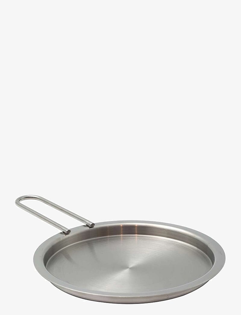 Eva Trio - Tallerkenlåg 16 cm rustfrit stål - couvercles et accessoires - brushed steel - 1