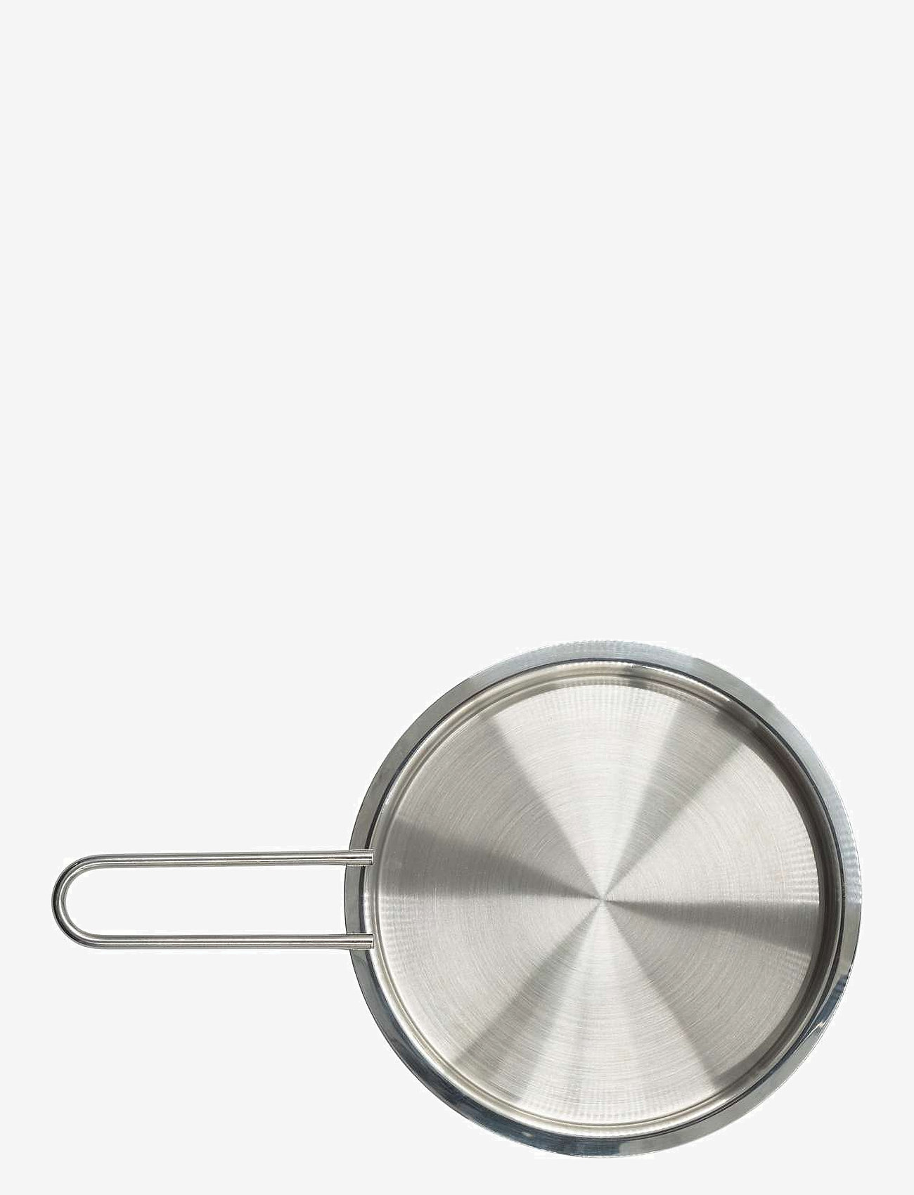 Eva Trio - Tallerkenlåg 16 cm rustfrit stål - køb efter pris - brushed steel - 2