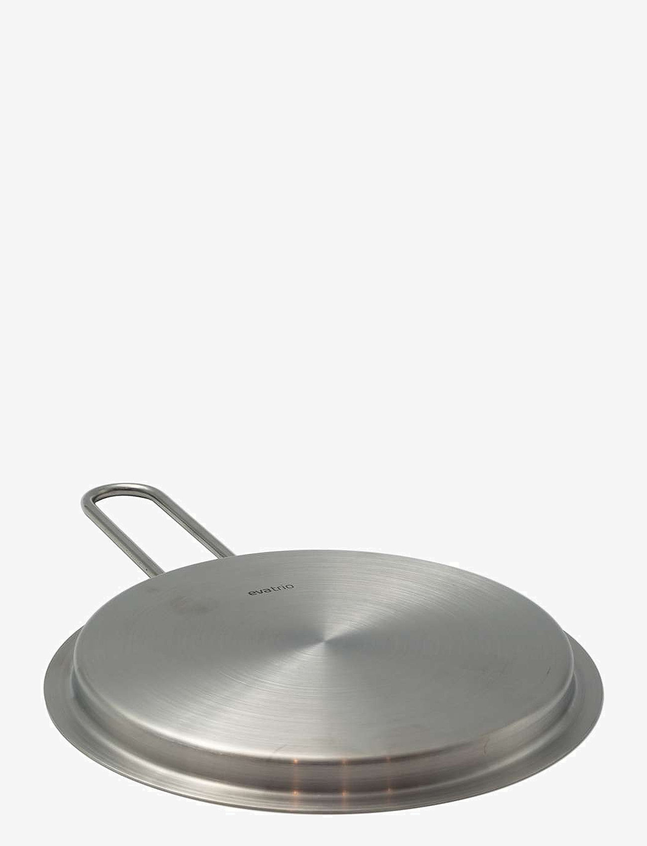 Eva Trio - Tallerkenlåg 16 cm rustfrit stål - køb efter pris - brushed steel - 3
