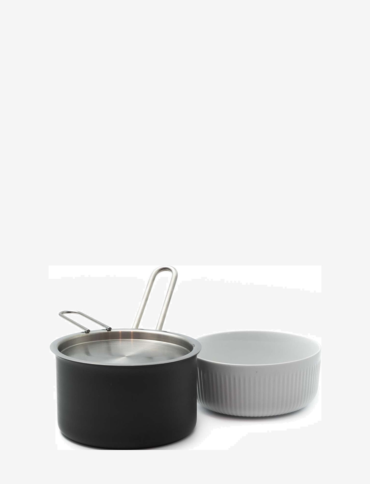 Eva Trio - Tallerkenlåg 16 cm rustfrit stål - køb efter pris - brushed steel - 4