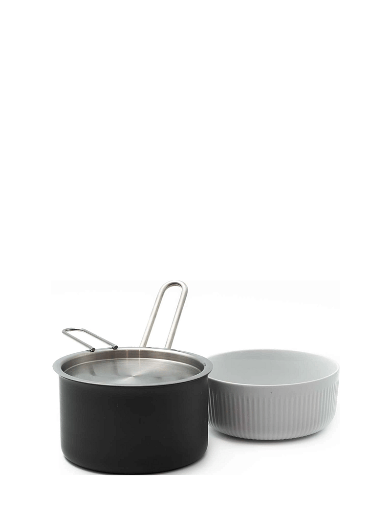 Eva Trio - Tallerkenlåg 16 cm rustfrit stål - couvercles et accessoires - brushed steel - 4