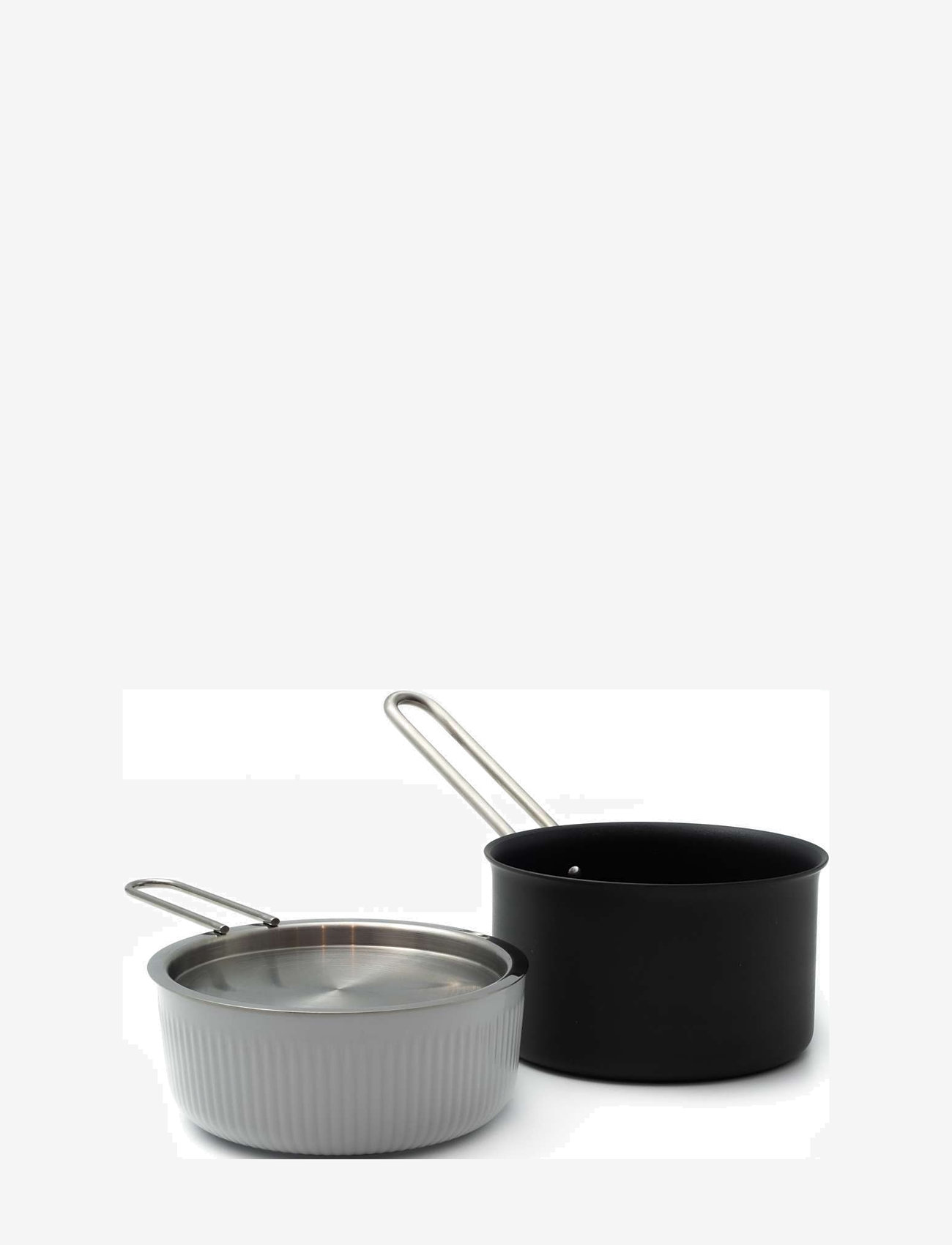 Eva Trio - Tallerkenlåg 16 cm rustfrit stål - køb efter pris - brushed steel - 5