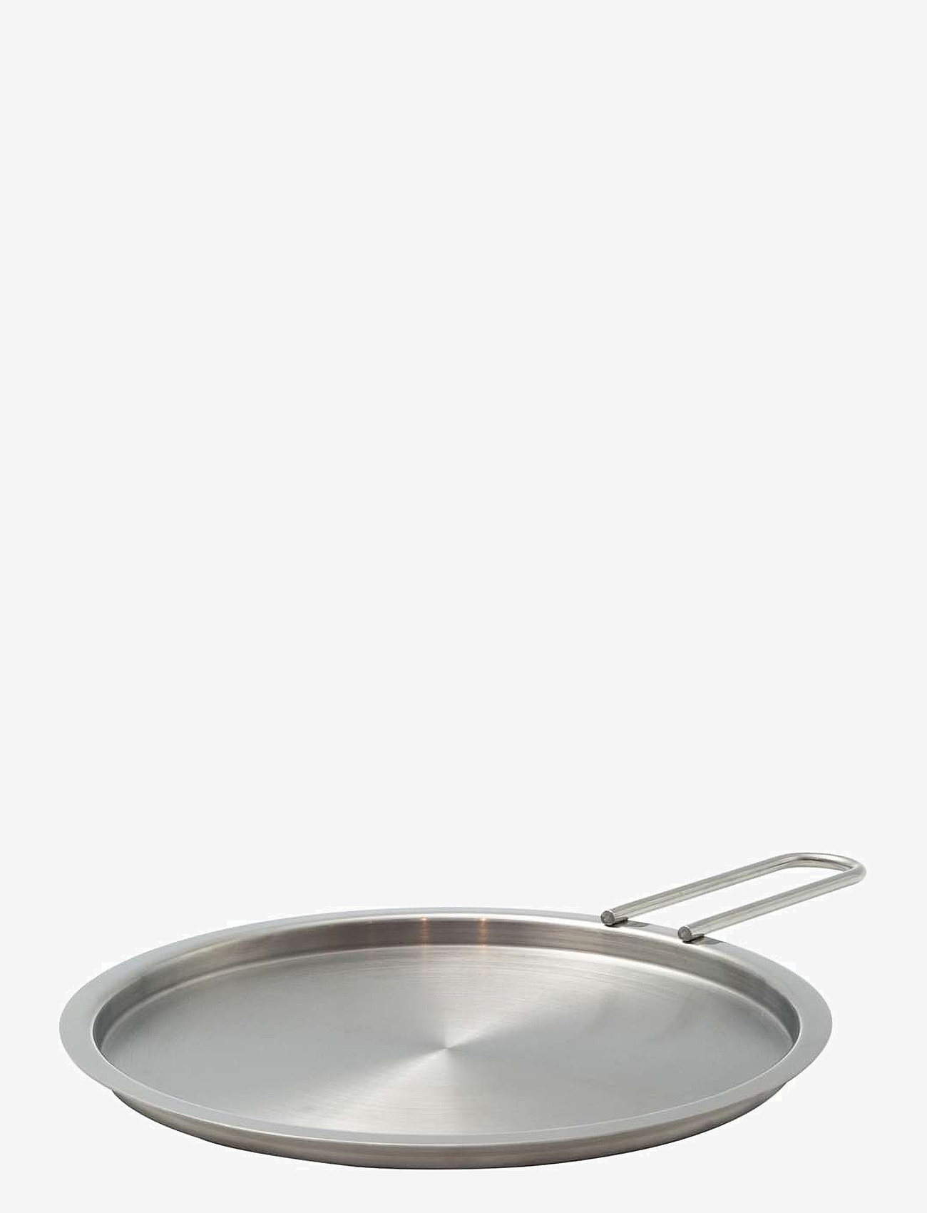 Eva Trio - Tallrikslock 20 cm rostfritt stål - lock & tillbehör - brushed steel - 1