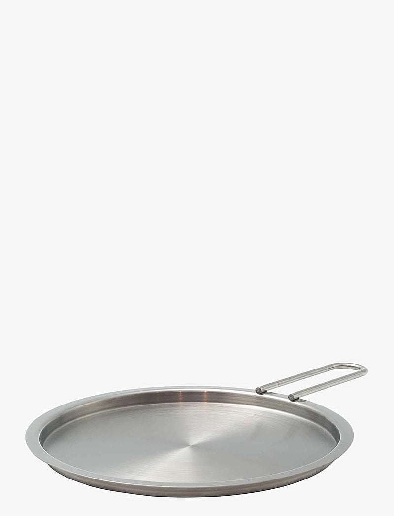 Eva Trio - Tallerkenlåg 20 cm rustfrit stål - lids & accessories - brushed steel - 2