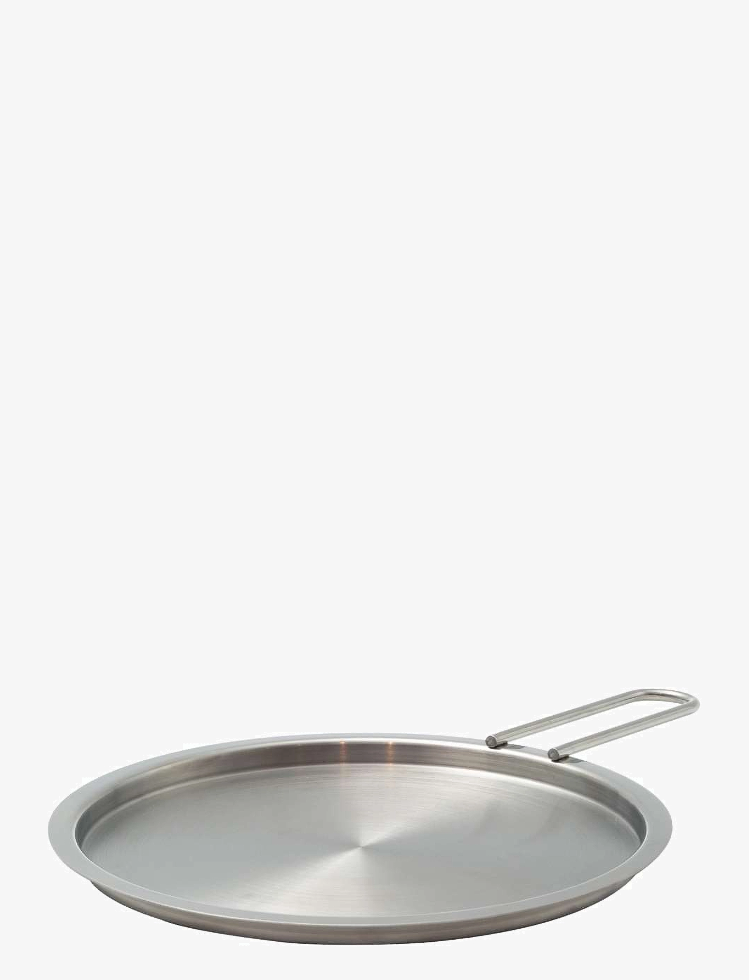 Eva Trio - Tallrikslock 20 cm rostfritt stål - lock & tillbehör - brushed steel - 2
