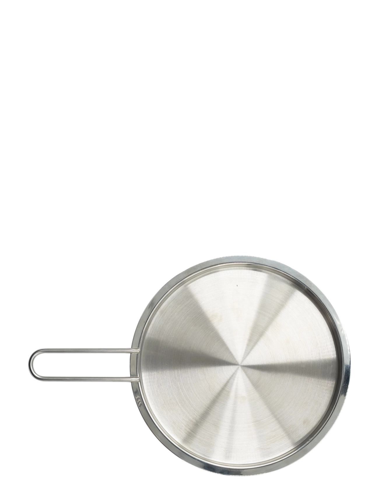 Eva Trio - Tallerkenlåg 20 cm rustfrit stål - deckel & zubehör - brushed steel - 2