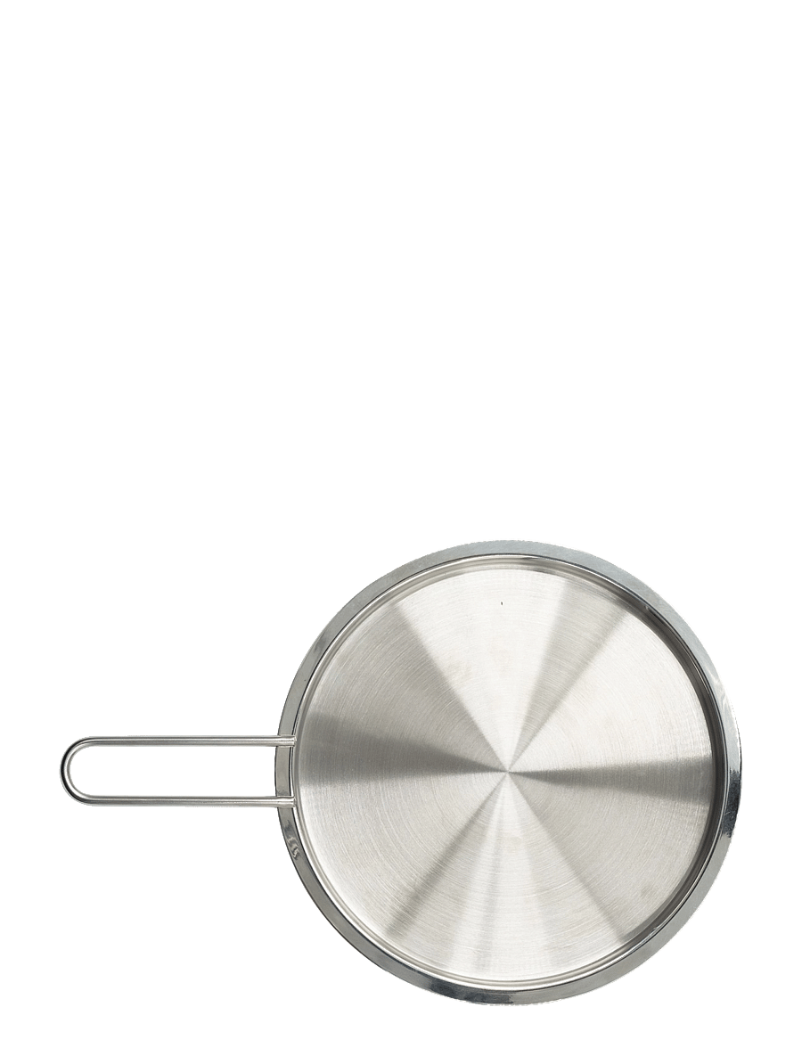 Eva Trio - Tallerkenlåg 20 cm rustfrit stål - deckel & zubehör - brushed steel - 2