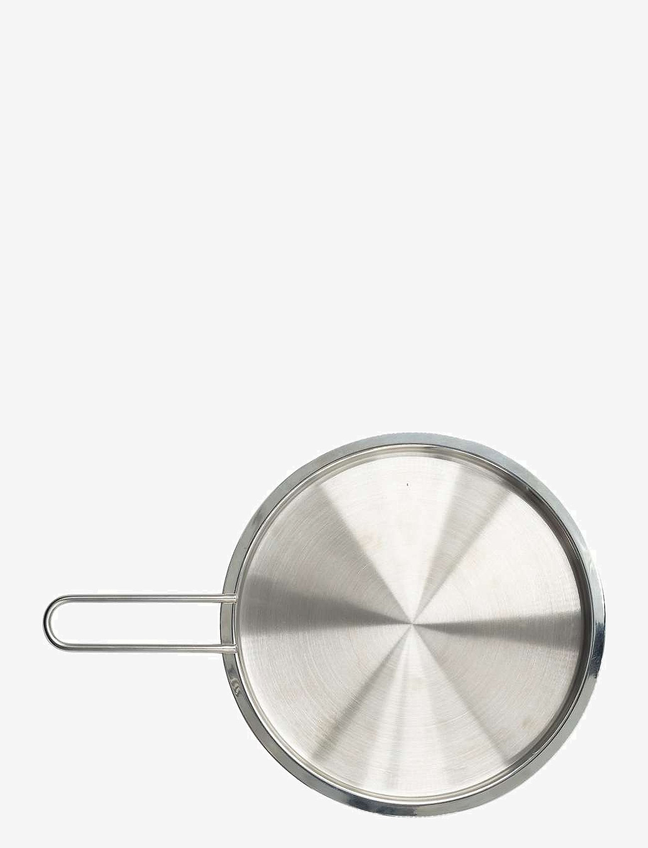 Eva Trio - Tallrikslock 20 cm rostfritt stål - lock & tillbehör - brushed steel - 2