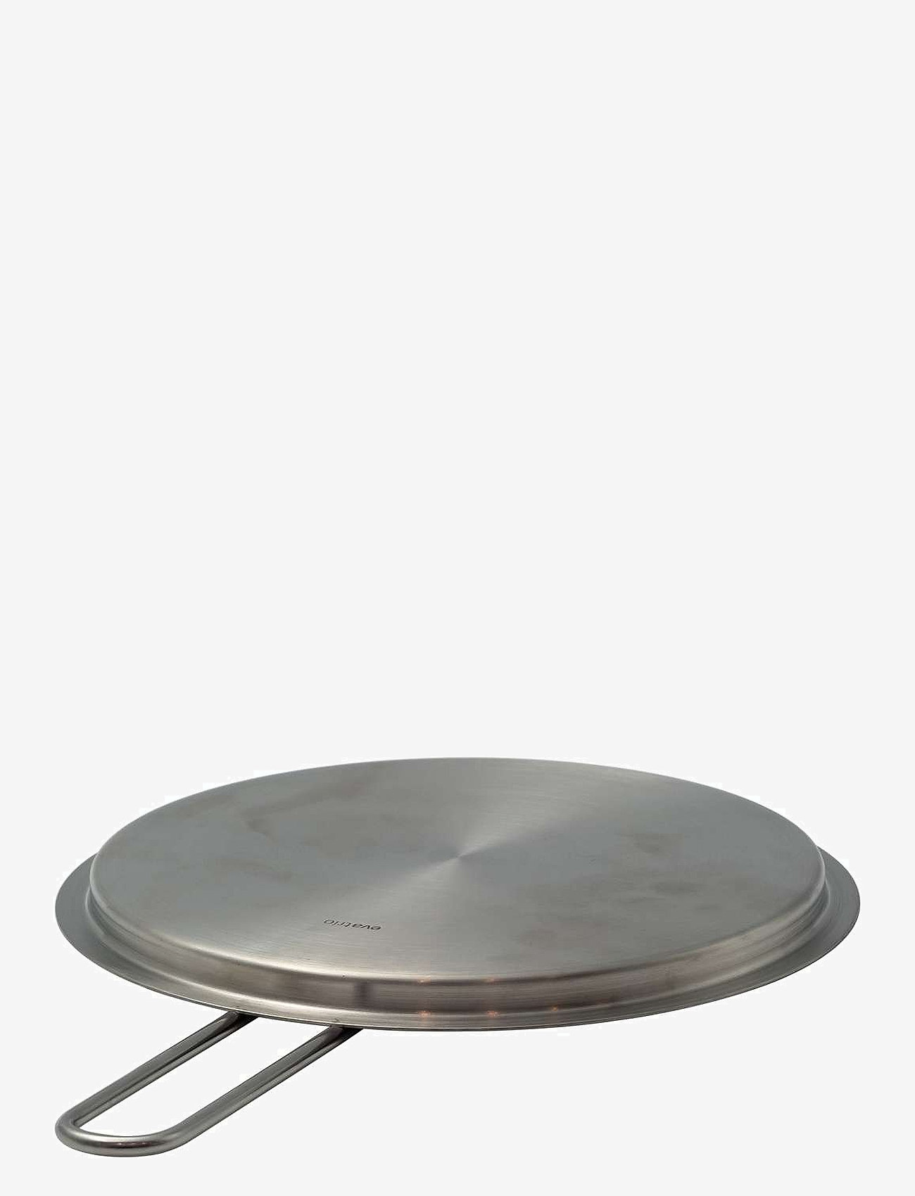 Eva Trio - Tallrikslock 20 cm rostfritt stål - lock & tillbehör - brushed steel - 3