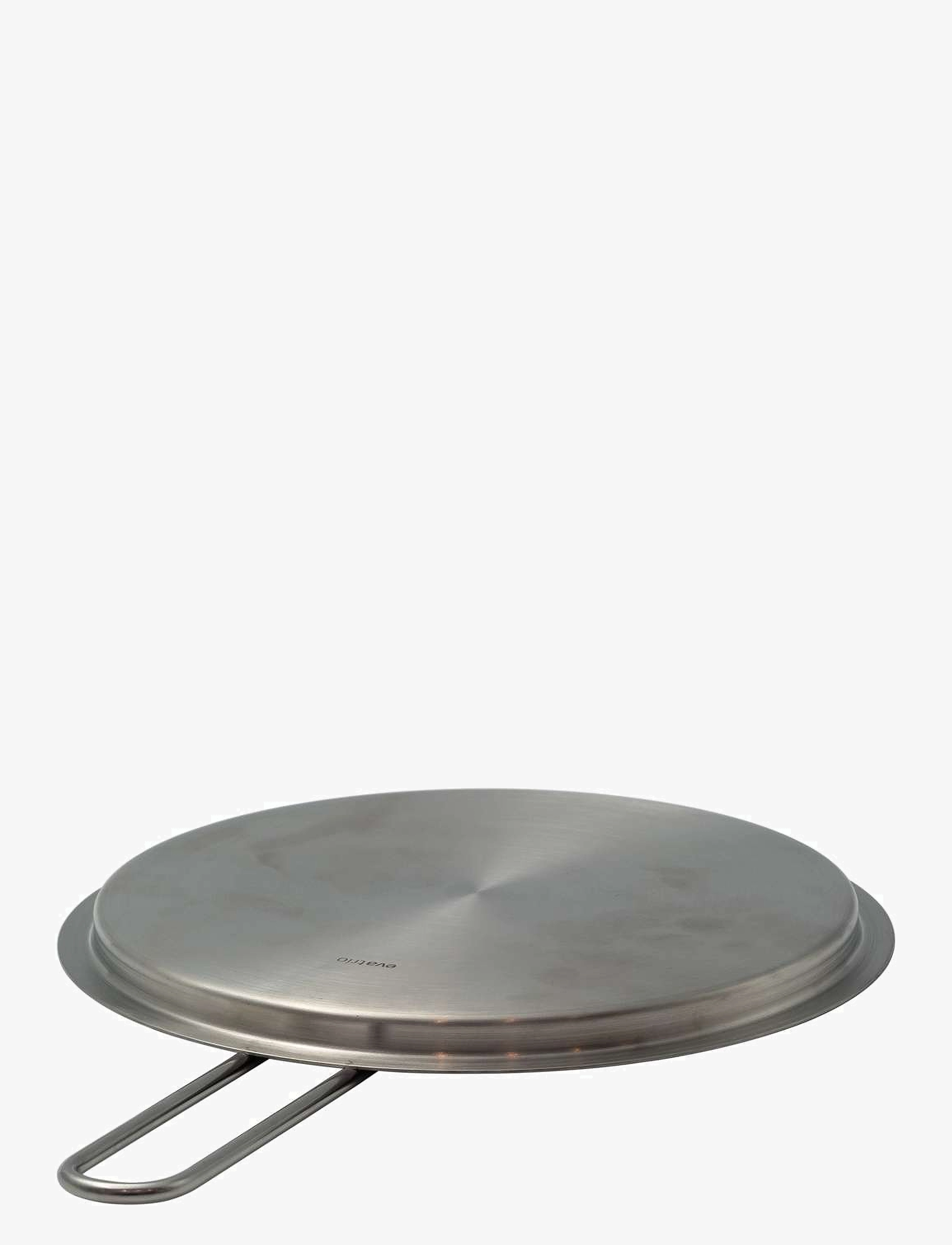 Eva Trio - Tallrikslock 20 cm rostfritt stål - lock & tillbehör - brushed steel - 4