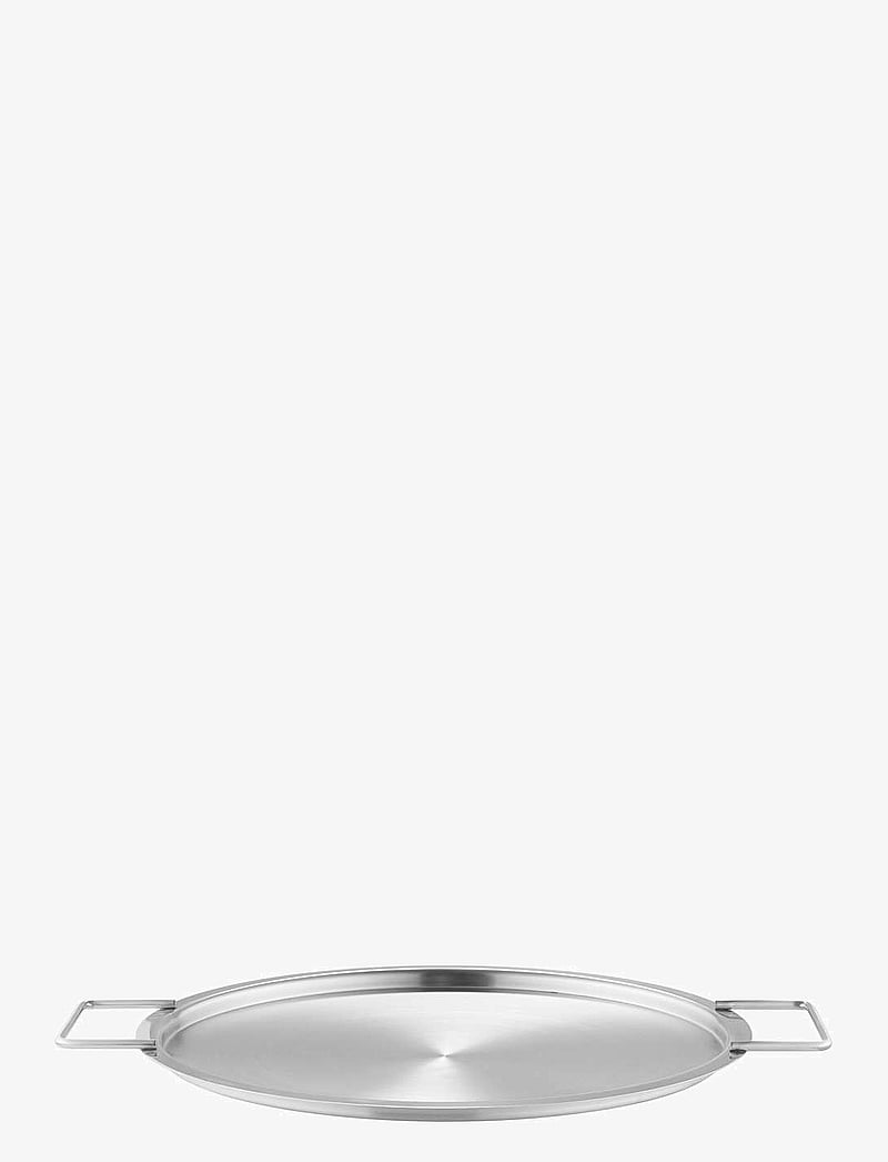 Eva Trio - Tallerkenlåg 28 cm rustfrit stål - couvercles et accessoires - brushed steel - 1